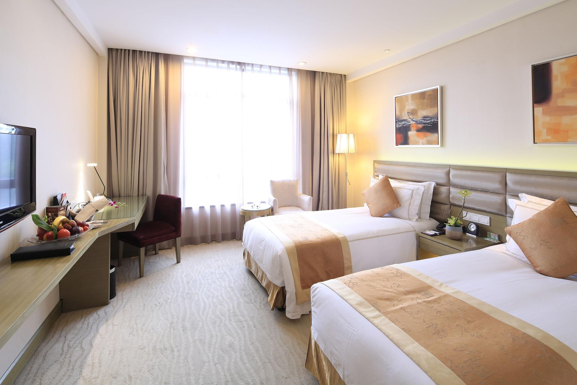 Ramada Plaza By Wyndham Shanghai Caohejing Hotel Kültér fotó