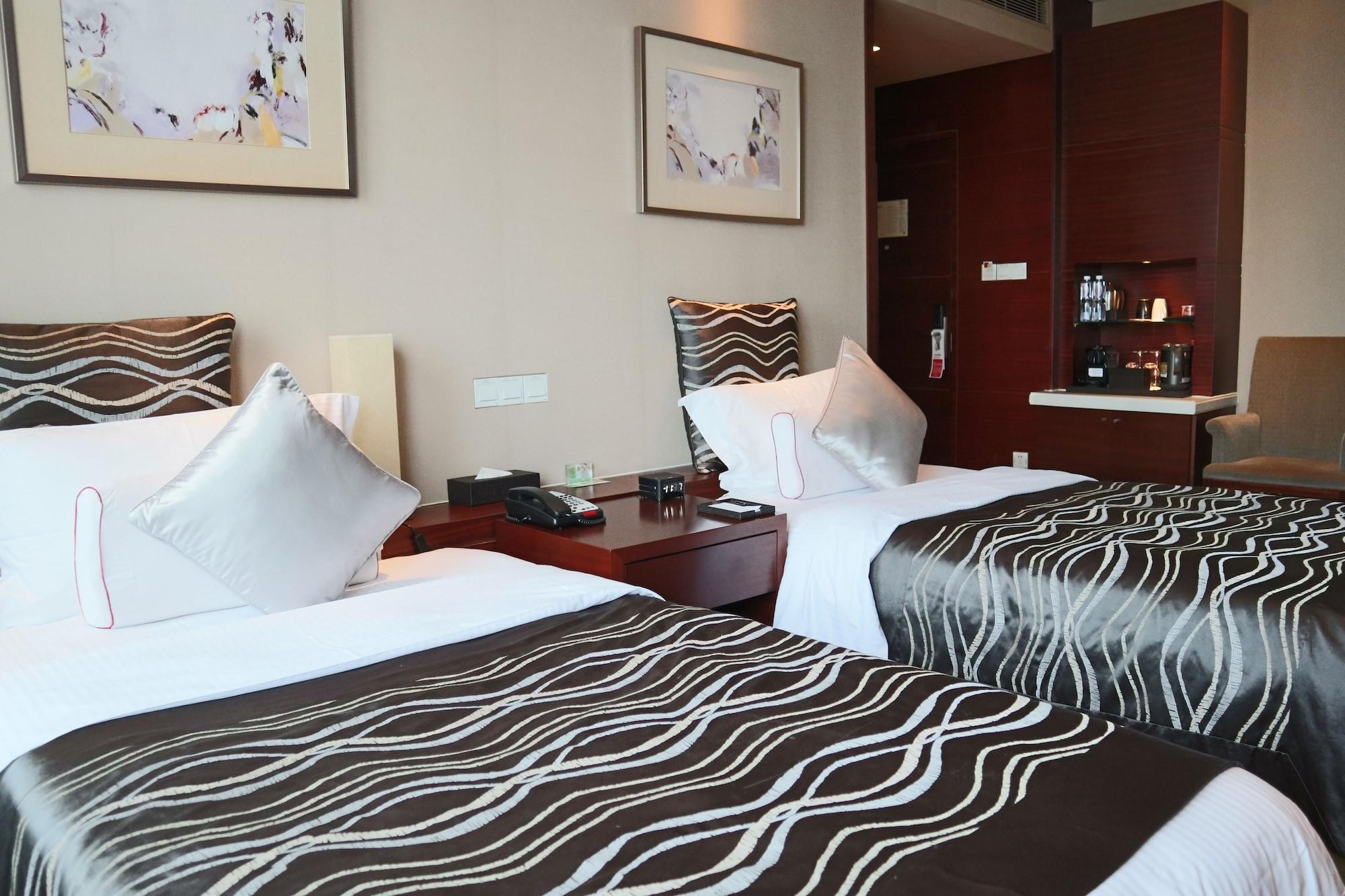 Ramada Plaza By Wyndham Shanghai Caohejing Hotel Kültér fotó