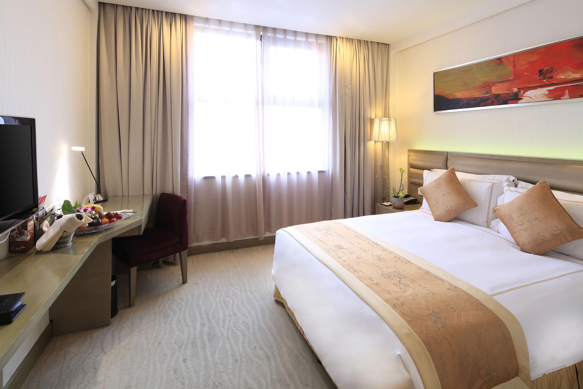 Ramada Plaza By Wyndham Shanghai Caohejing Hotel Kültér fotó