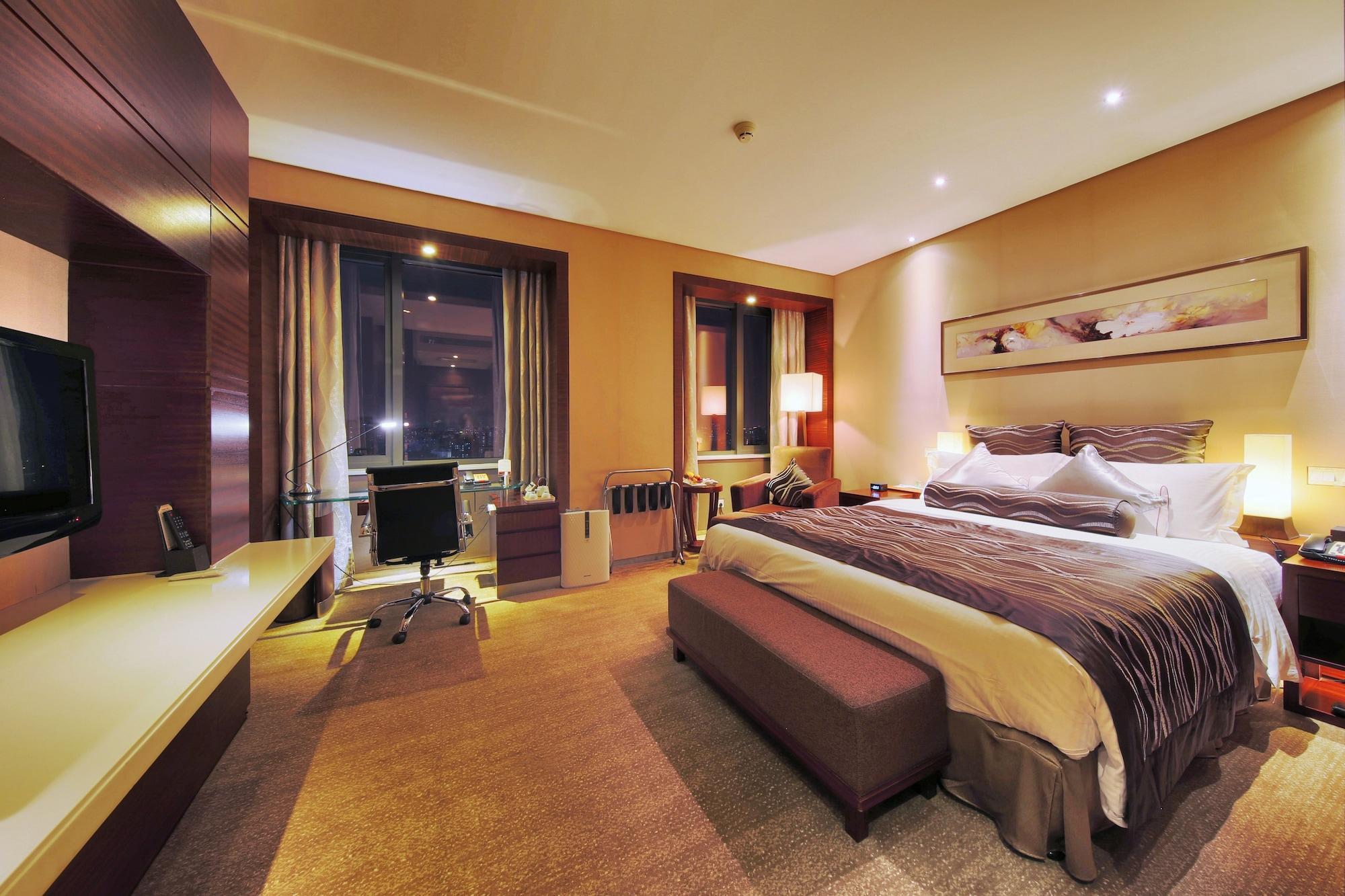 Ramada Plaza By Wyndham Shanghai Caohejing Hotel Kültér fotó