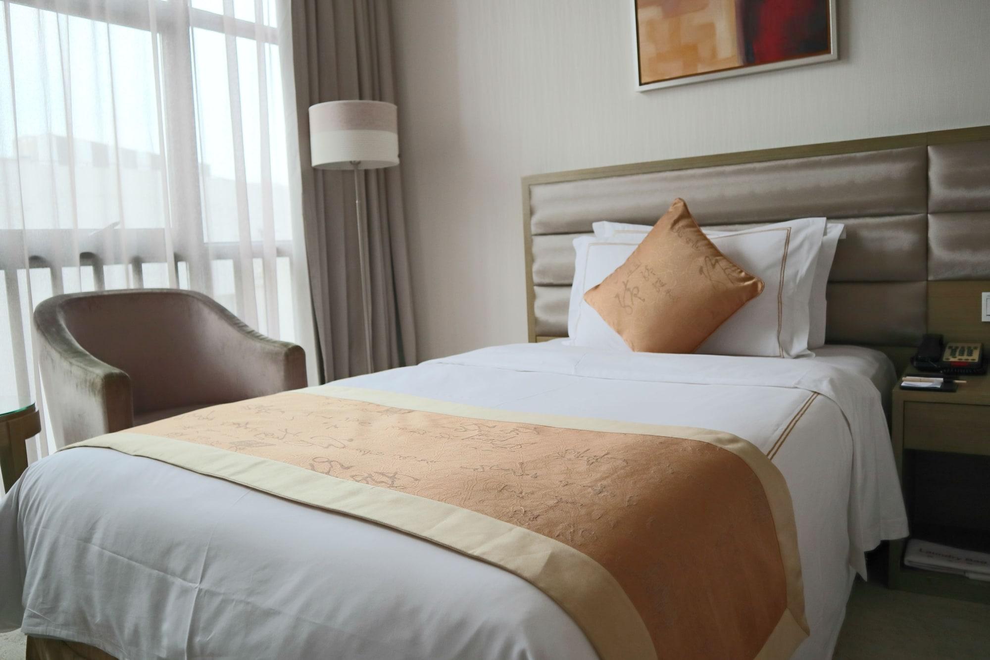 Ramada Plaza By Wyndham Shanghai Caohejing Hotel Kültér fotó