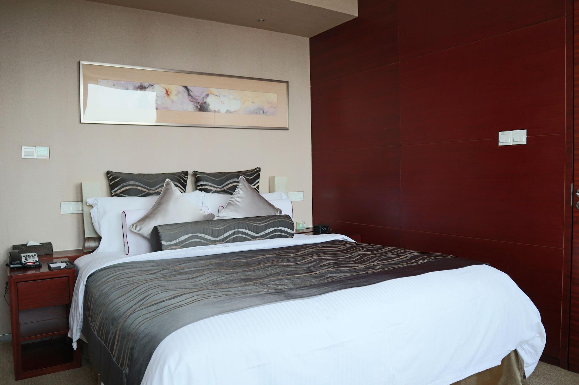 Ramada Plaza By Wyndham Shanghai Caohejing Hotel Kültér fotó
