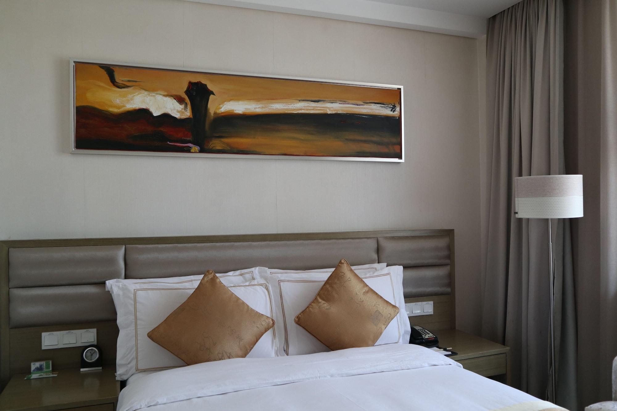 Ramada Plaza By Wyndham Shanghai Caohejing Hotel Kültér fotó