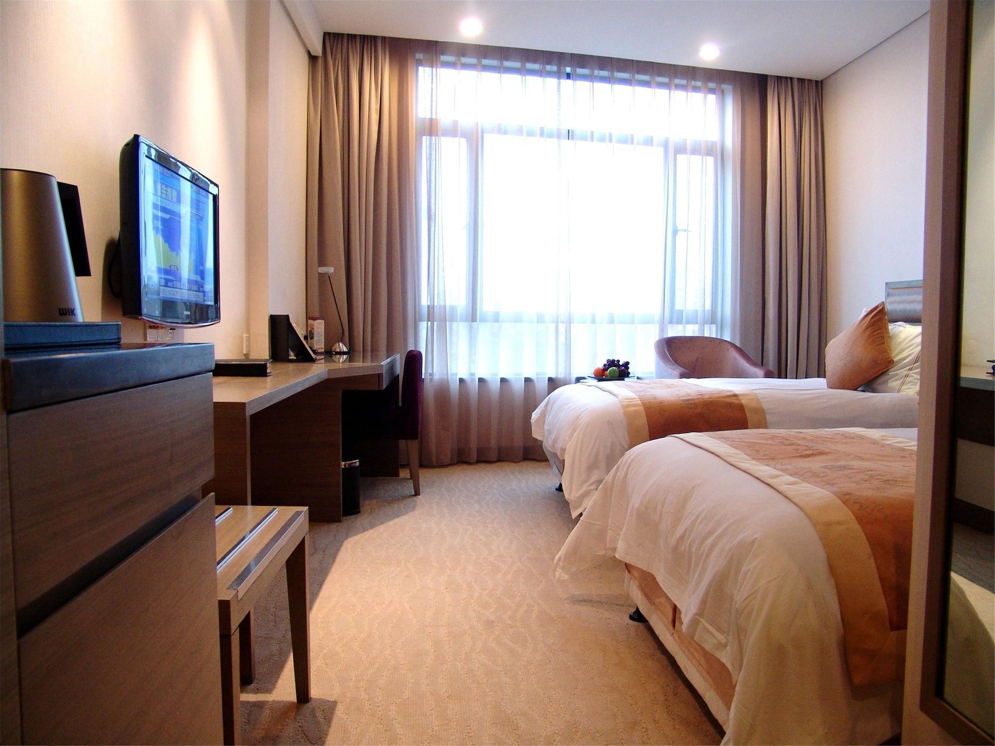Ramada Plaza By Wyndham Shanghai Caohejing Hotel Kültér fotó