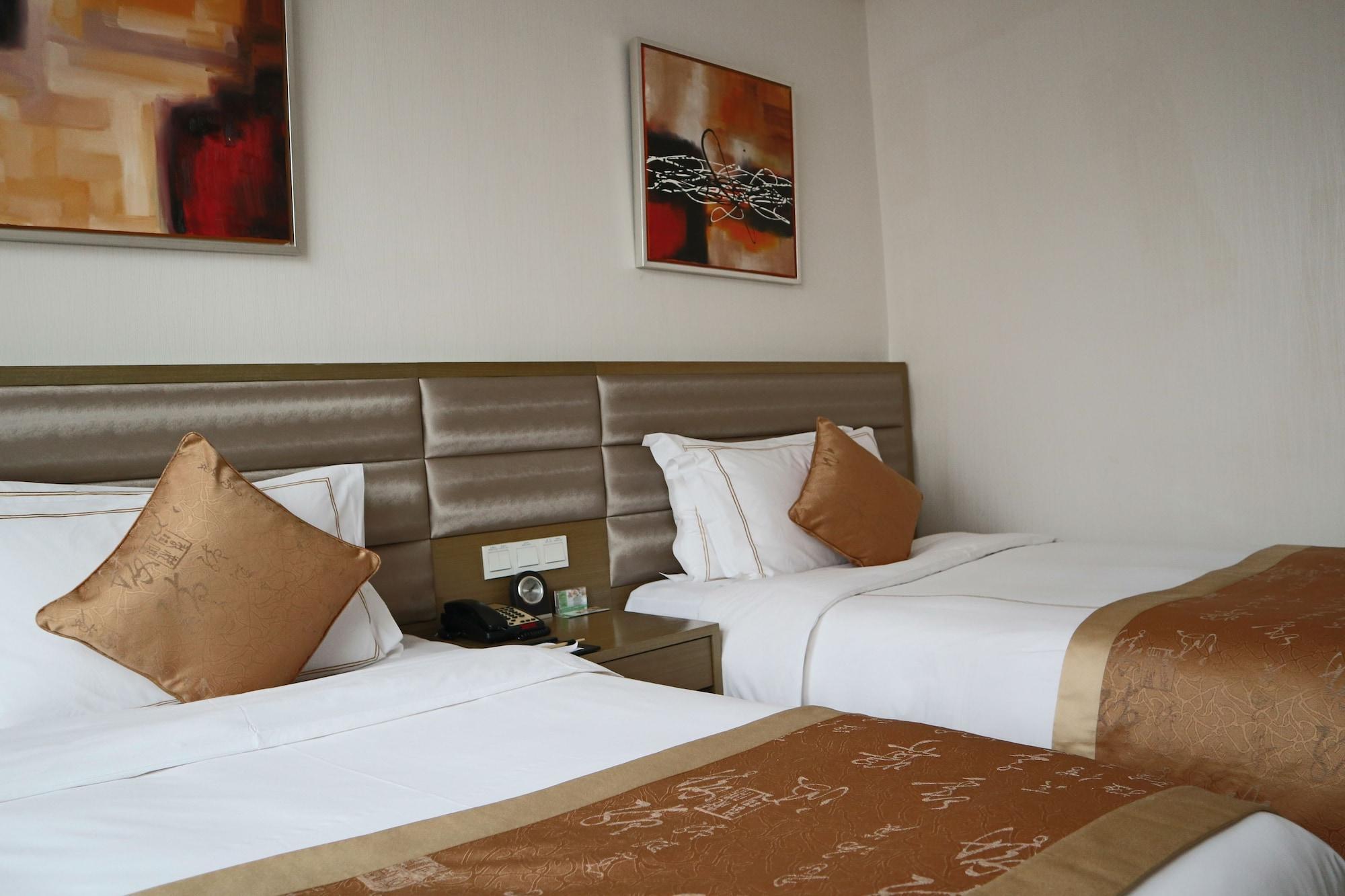 Ramada Plaza By Wyndham Shanghai Caohejing Hotel Kültér fotó